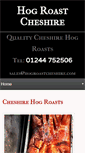 Mobile Screenshot of hogroastcheshire.com